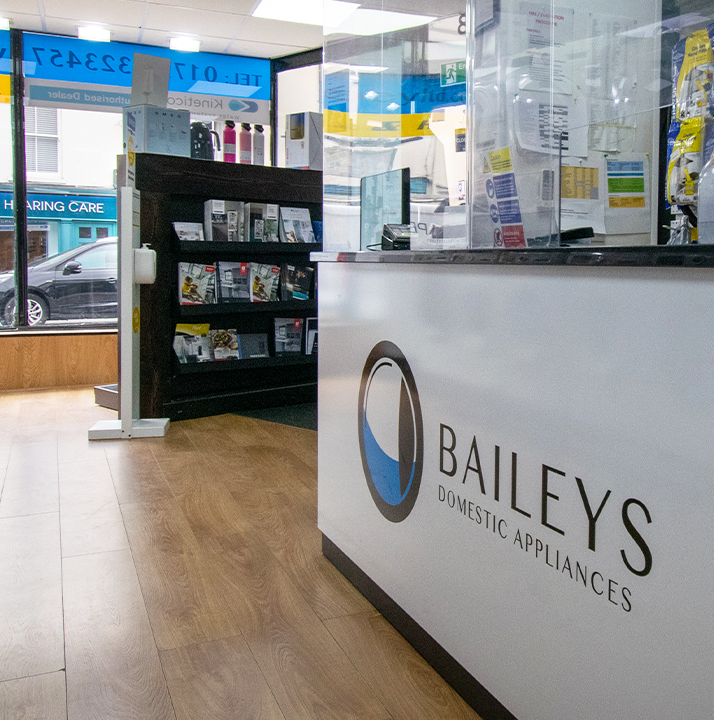Baileys Shop Interior